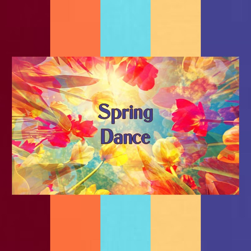 Spring Dance Kona Half Meter Set