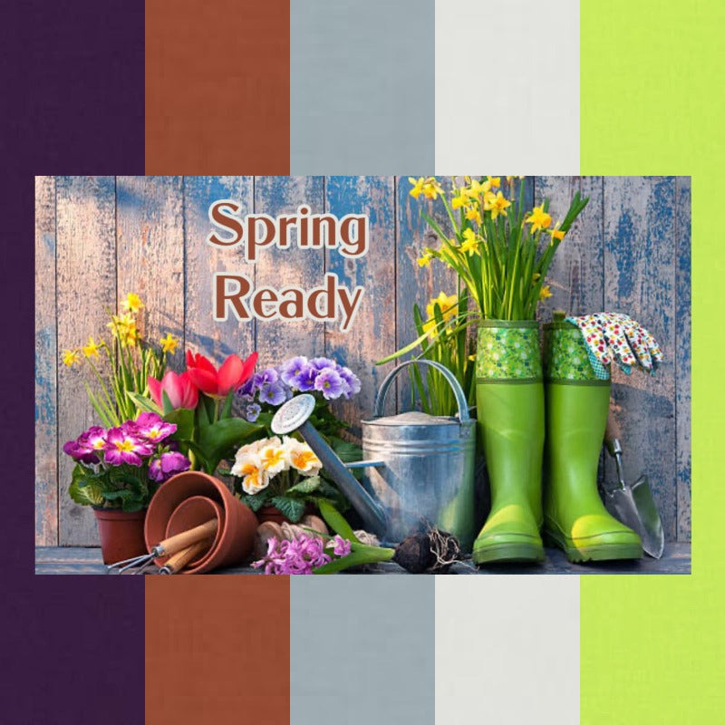 Spring Ready Kona Half Meter Set