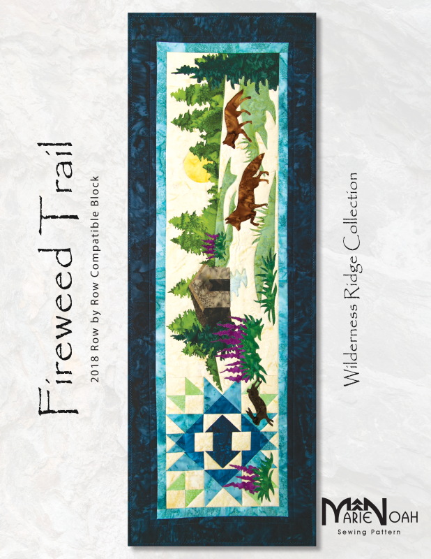 Fireweed Trail Wilderness Ridge Pattern