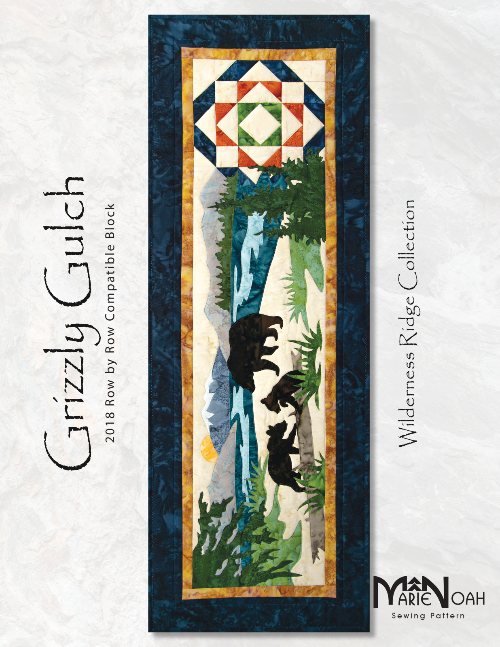 Grizzly Gulch Wilderness Ridge Pattern