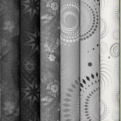 Colorstock - Grey Scale Half Meter Set
