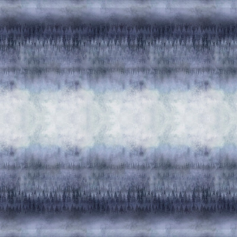 Sea Salt Foggy Trees Purple Haze # MRD38-535