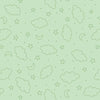 Dreamtime / Positively Pink - Minky Green MK10386-65