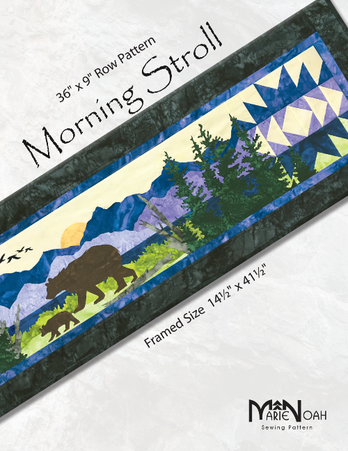 Morning Stroll Row Pattern
