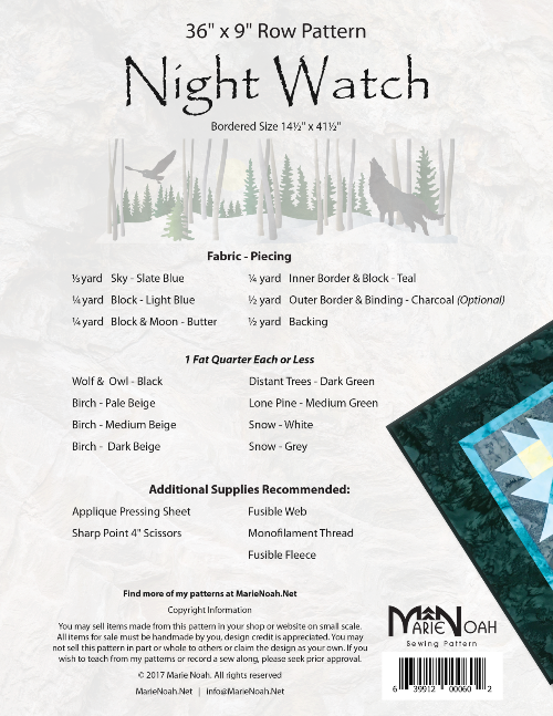 Night Watch Pattern