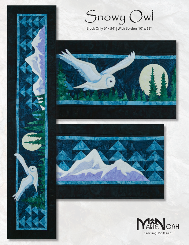 Snowy Owl Pattern