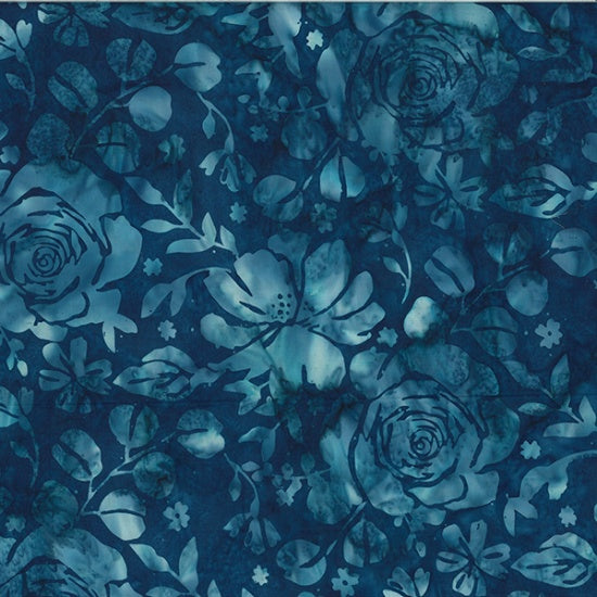 Blue Bali Batiks Spring 2023 # V2533H-7