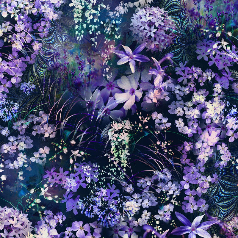 Jewel Depths - Violet # W5486H-81