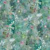 Blush Garden - Dusty Blue # W5494H-D7