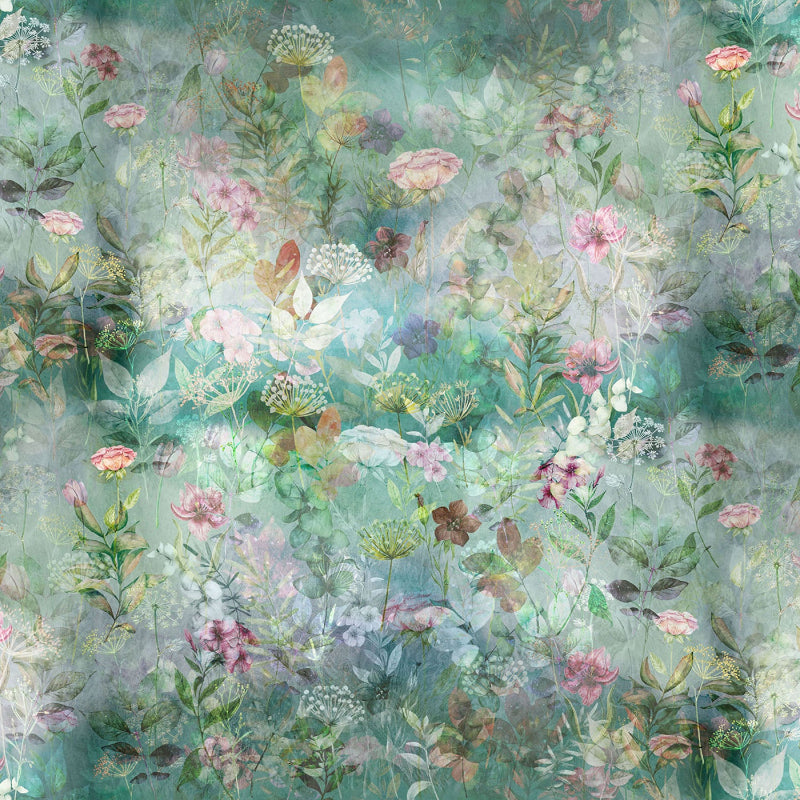 Blush Garden - Dusty Blue # W5495H-D7