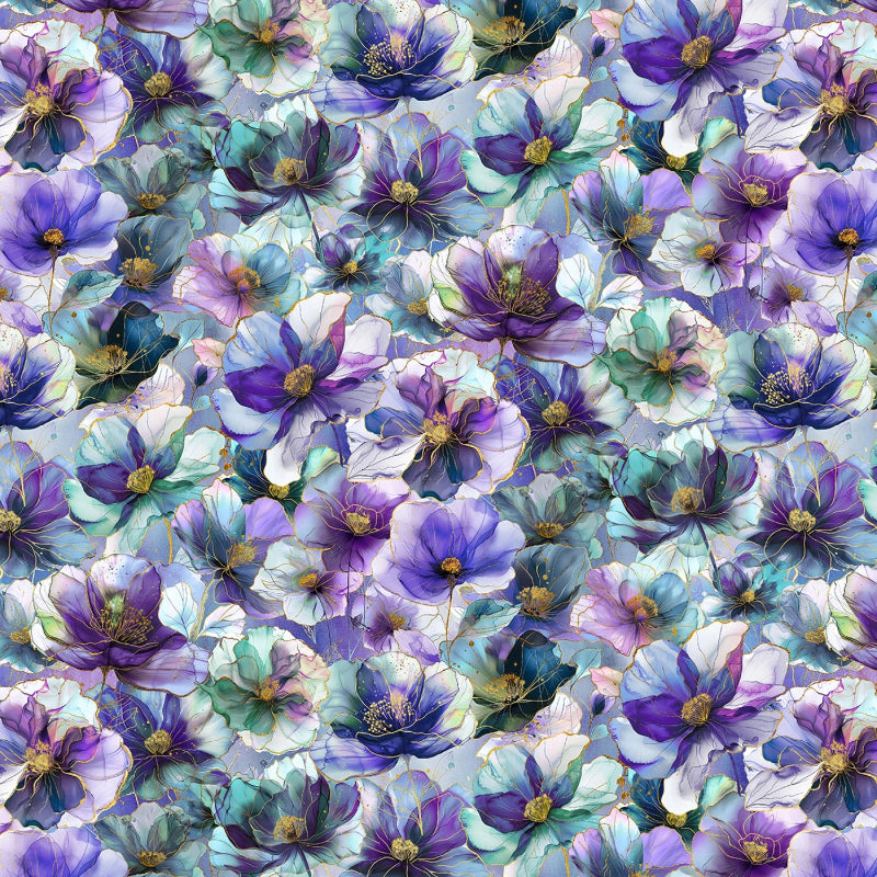 Flourish - Amethyst  # X5625H-91