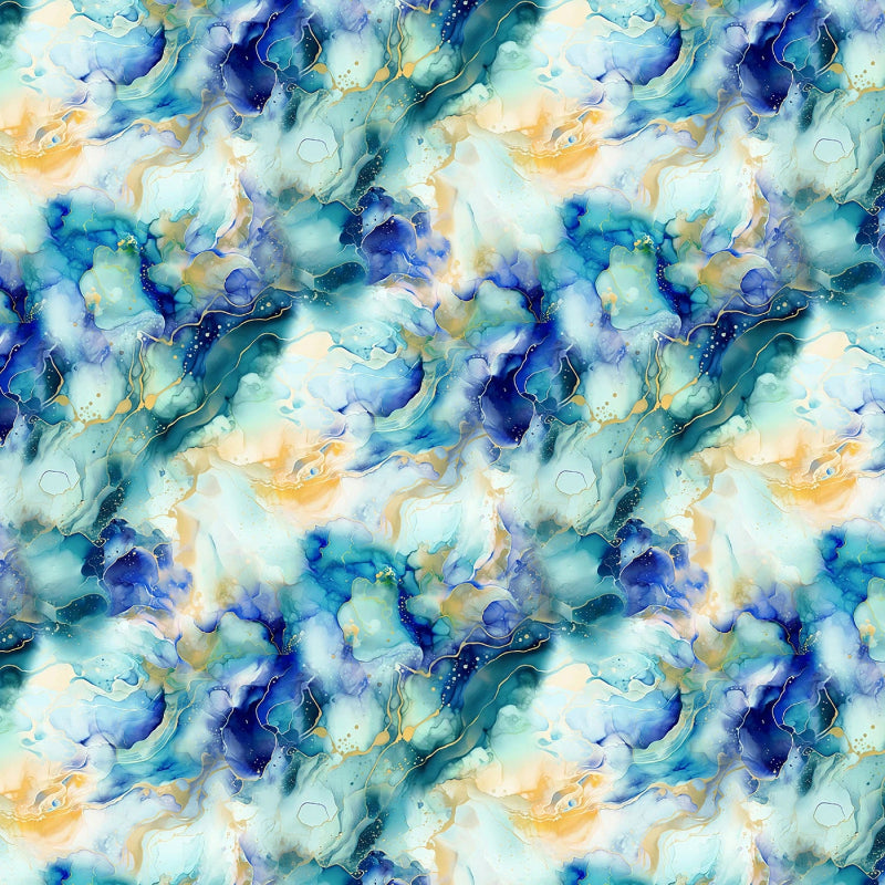 Flourish - Ocean # X5628H-73