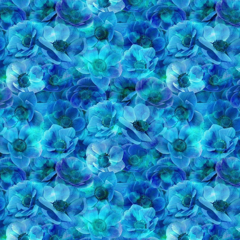 Flourish - Cobalt Flourish # X5629H-17