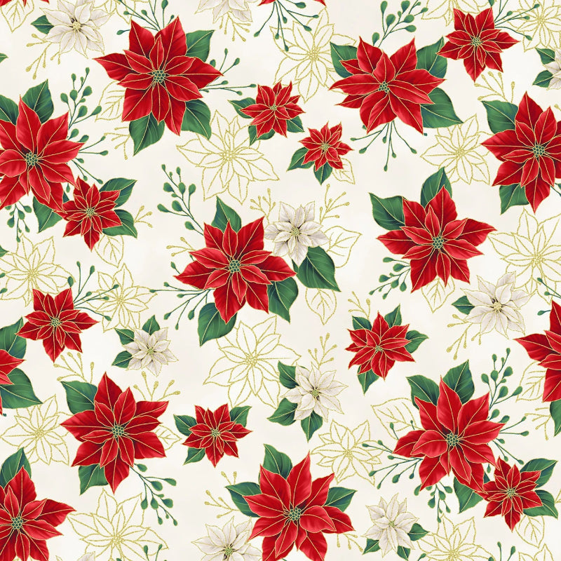 Blooming Holidays - Natural/Gold # X7788H-20G