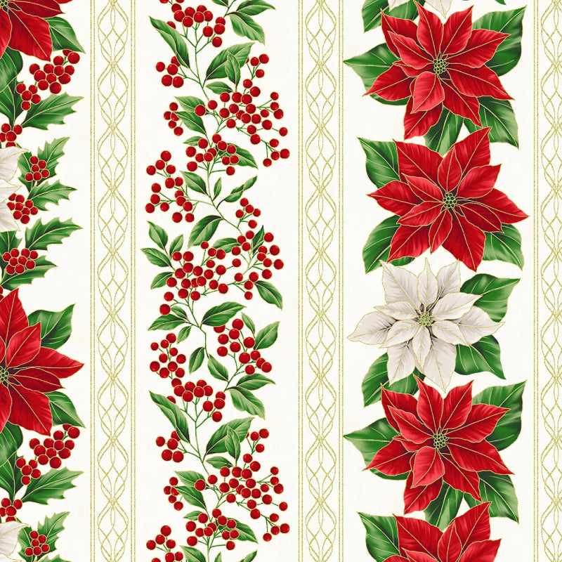 Blooming Holidays - Natural/Gold # X7789H-20G