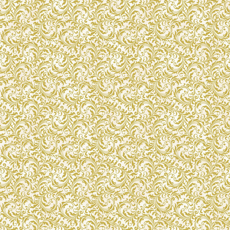 Blooming Holidays - Natural/Gold # X7790H-20G