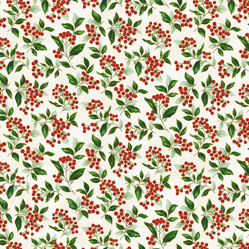 Blooming Holidays - Natural/Gold # X7791H-20G