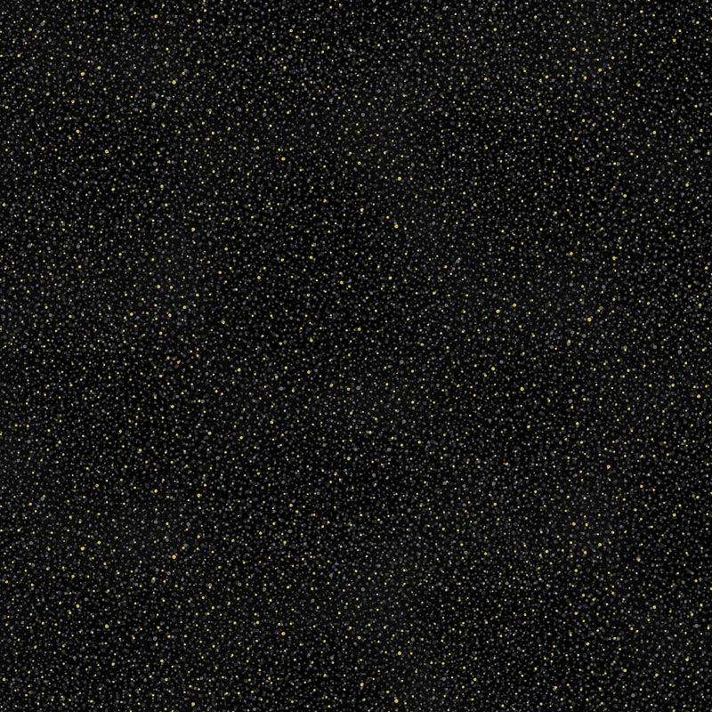 Blooming Holidays - Black/Gold # X7793H-4G