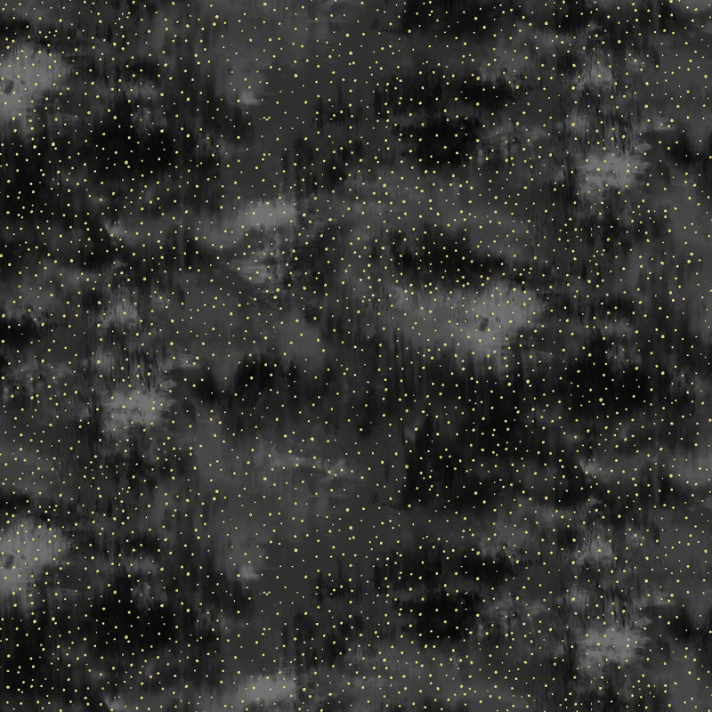 Berries And Birch - Black/Gold  # X7797H-4G