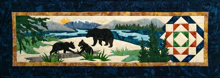 Grizzly Gulch Wilderness Ridge Pattern