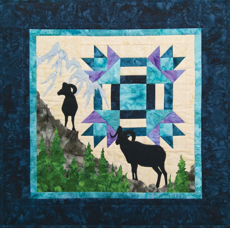 Dall Summit Wilderness Ridge Pattern