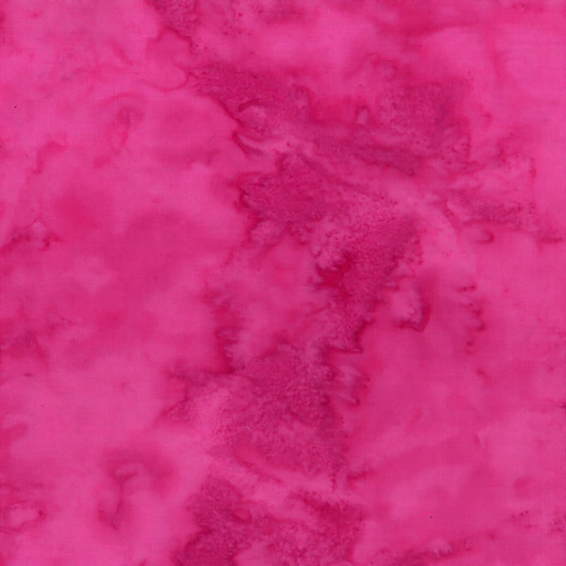 Raspberry Watercolor Batik 1895-97