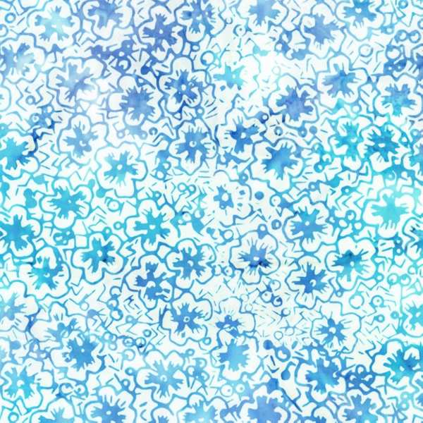Sky Mimosa Batik # 2384Q-X