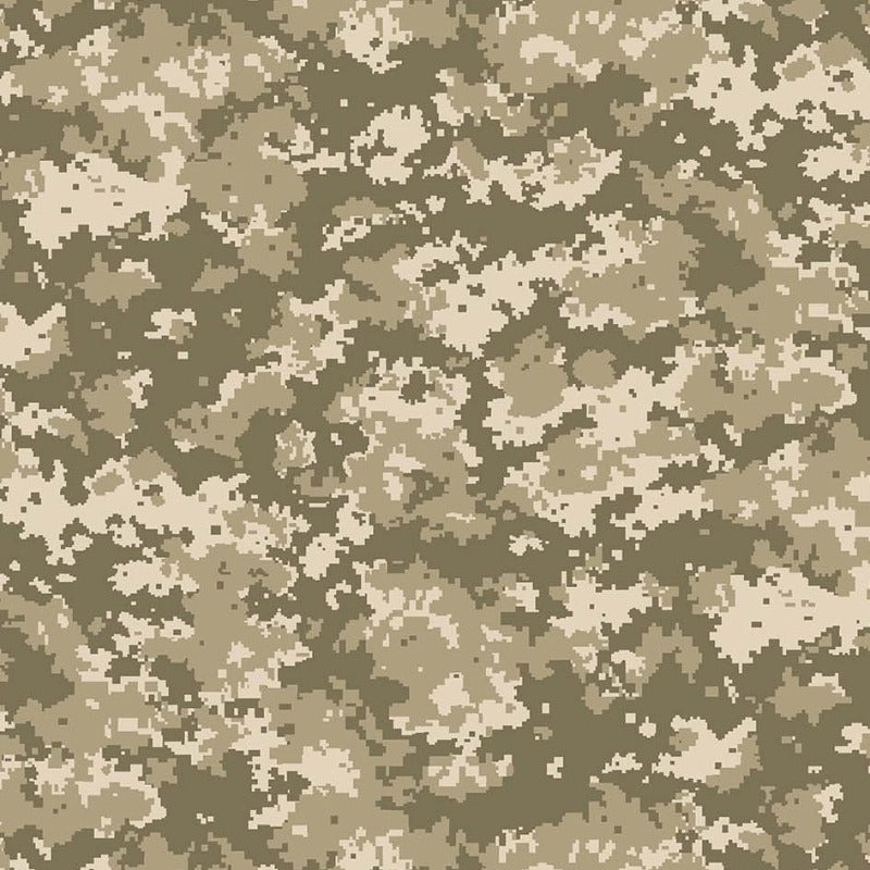 Crazy for Camo 24240-34 Desert