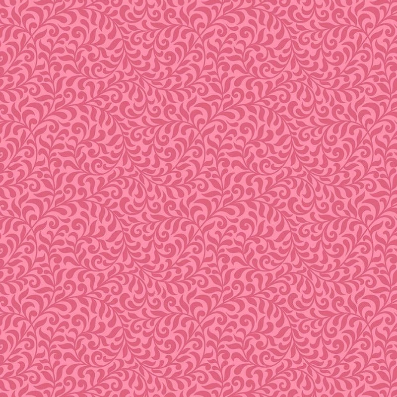 Bloom - Scroll 25200-21 Pink