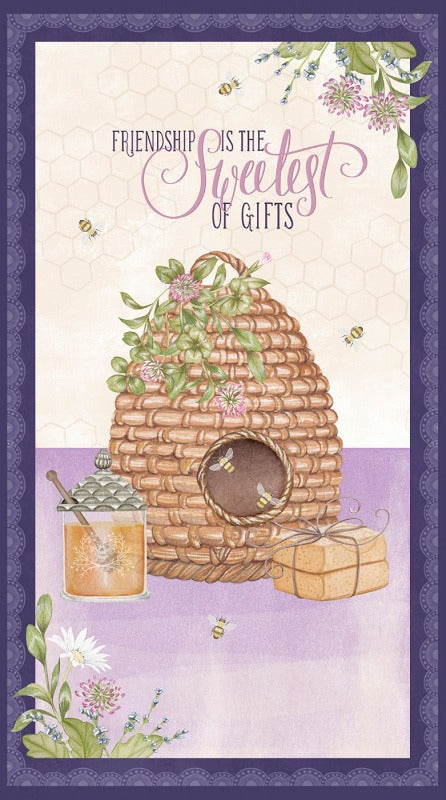 Art of Beekeeping Large Panel # 27604-628