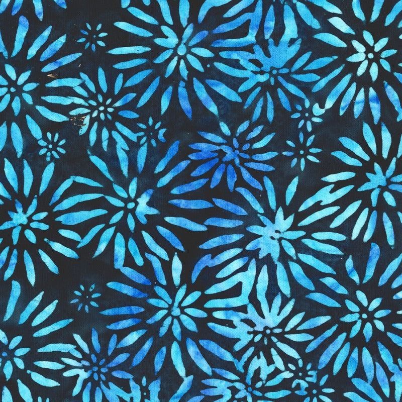 Black Stipple Lines Batik # 3286Q-X