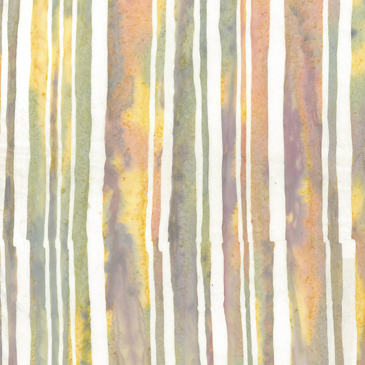 Florentine Coral Berry  80616-57 Stripe - Sunset