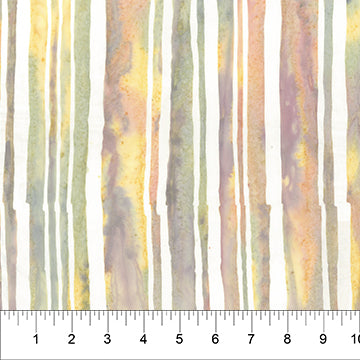 Florentine Coral Berry  80616-57 Stripe - Sunset