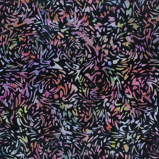 Banyan Batiks BFFs 81600-99 Black