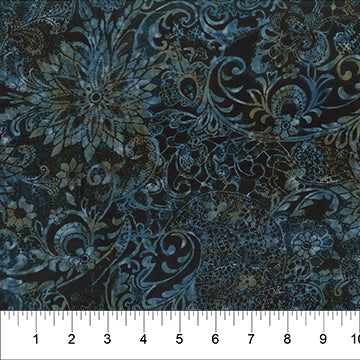 Soft Touch Rayon Batiks 82122-63 Teal