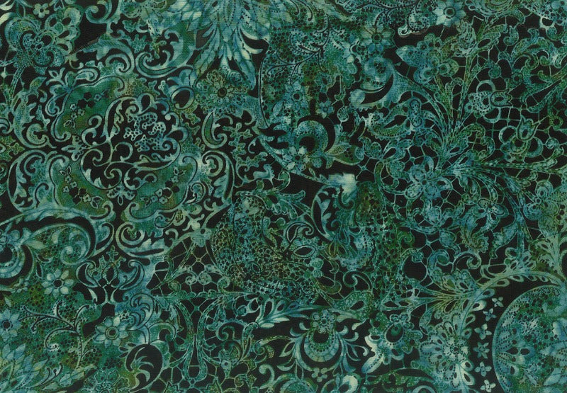 Soft Touch Rayon Batiks Avocado 82122-75