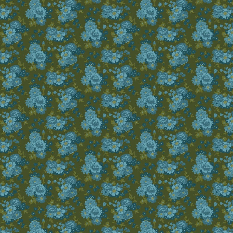 Rainbow Sampler Green Roses # 98709-747