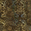 Evening Sky Shadow Square Swirls Batik # B1201-SHADOW