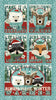 Warmin' Up Winter - Flannel Panel F24183-64