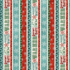 Warmin' Up Winter - Flannel Stripe F24186-11