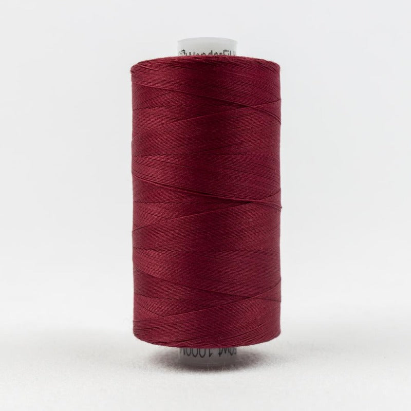 WonderFil Konfetti 301 Burgundy