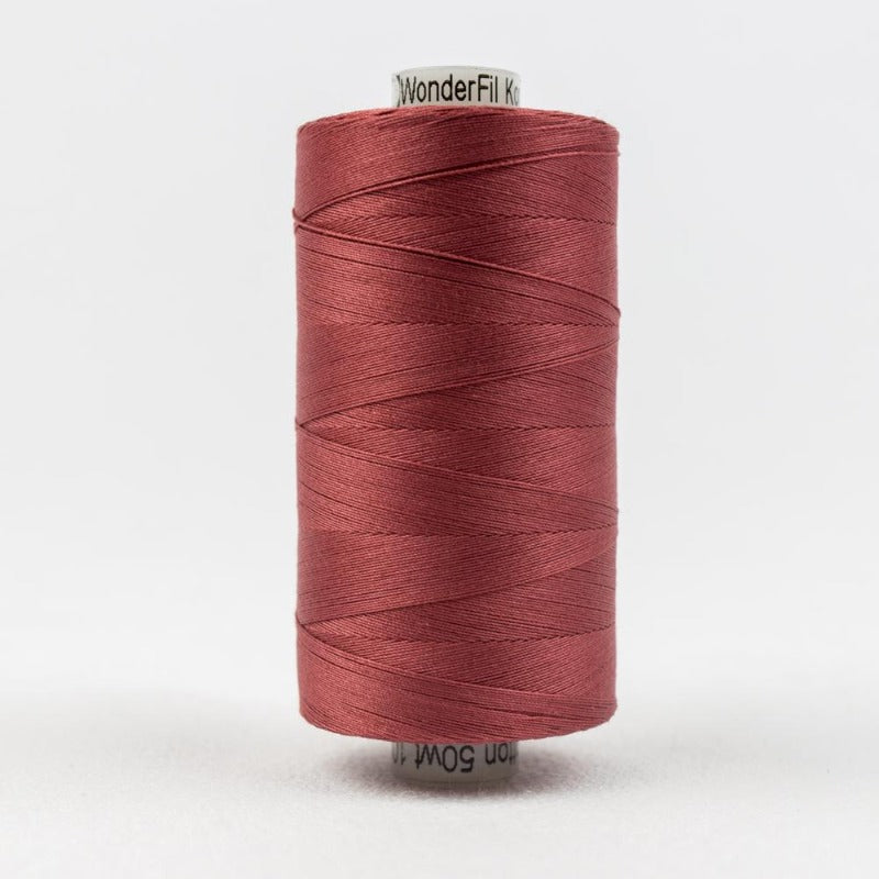 WonderFil Konfetti 305 Dark Rose