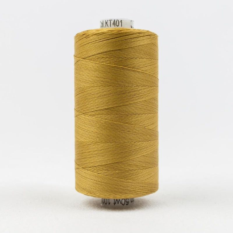 WonderFil Konfetti 401 Dark Gold
