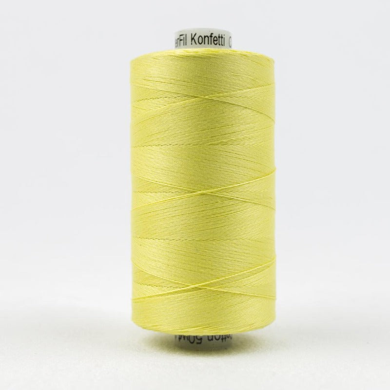 WonderFil Konfetti 403 Yellow