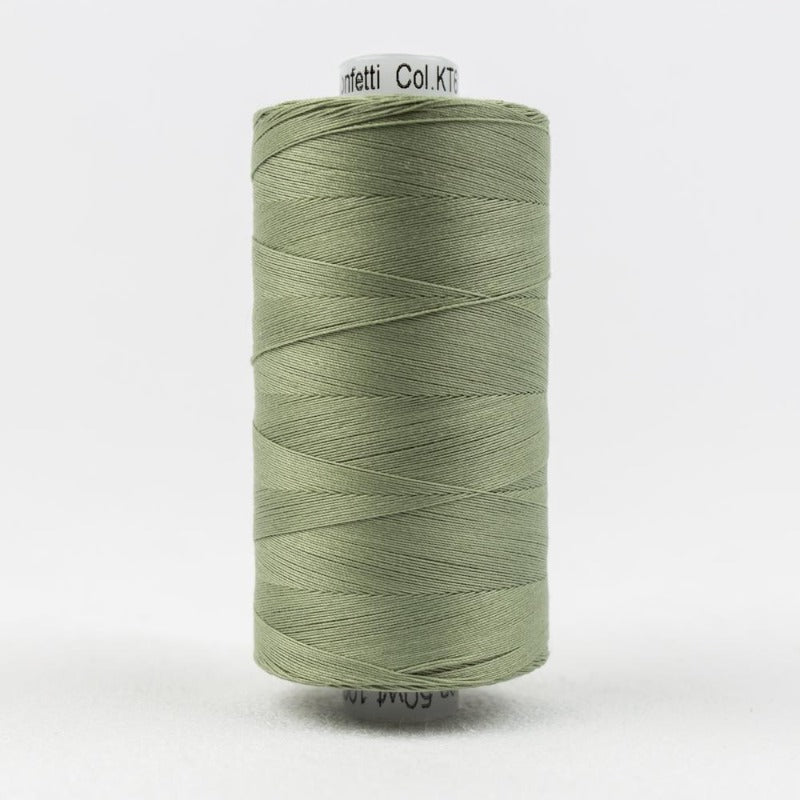 WonderFil Konfetti 613 Grey Khaki