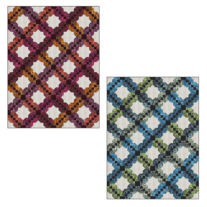 Valencia - PTNB0110  Pattern/Terra Gemma - PTNB0201