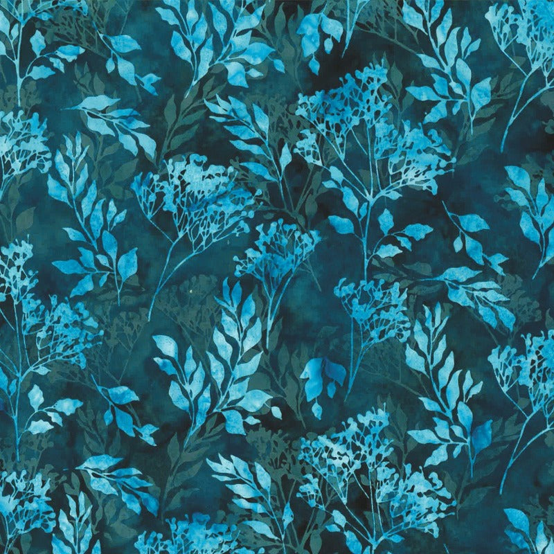 Mineral Bali Batik Double Chop Floral # T2377H-380