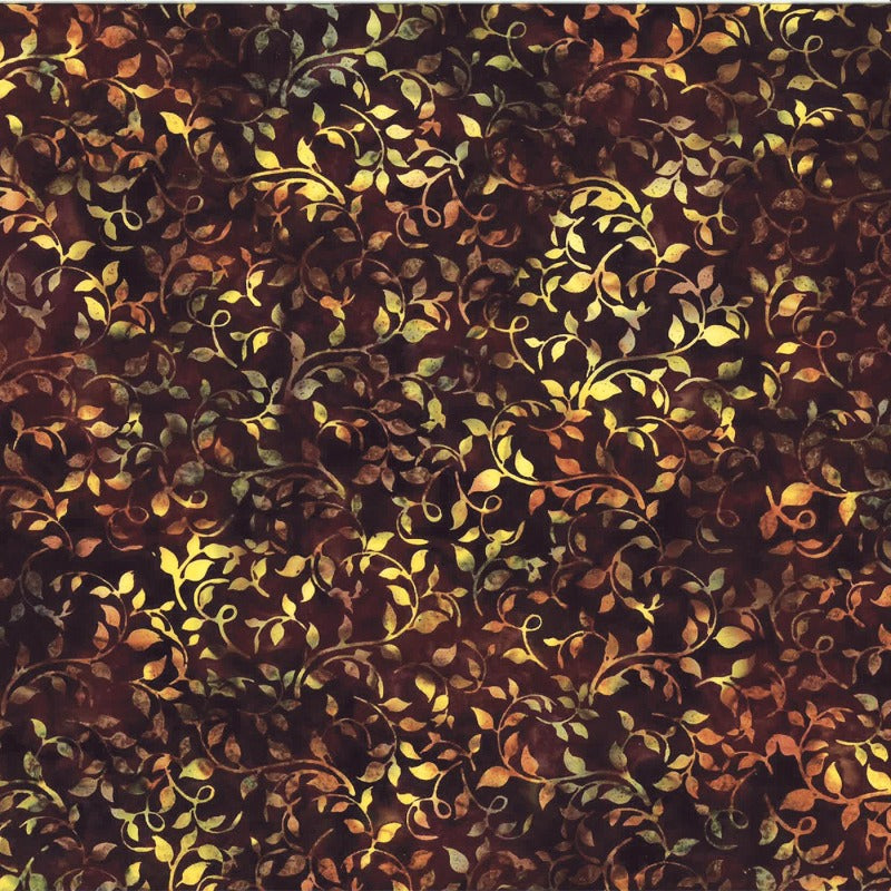 Nightshade Bali Batik Swirly Vine # T2380H-533