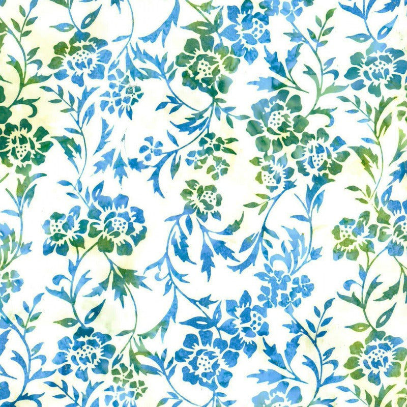 Ocean Bali Batik Flower # T2383-73