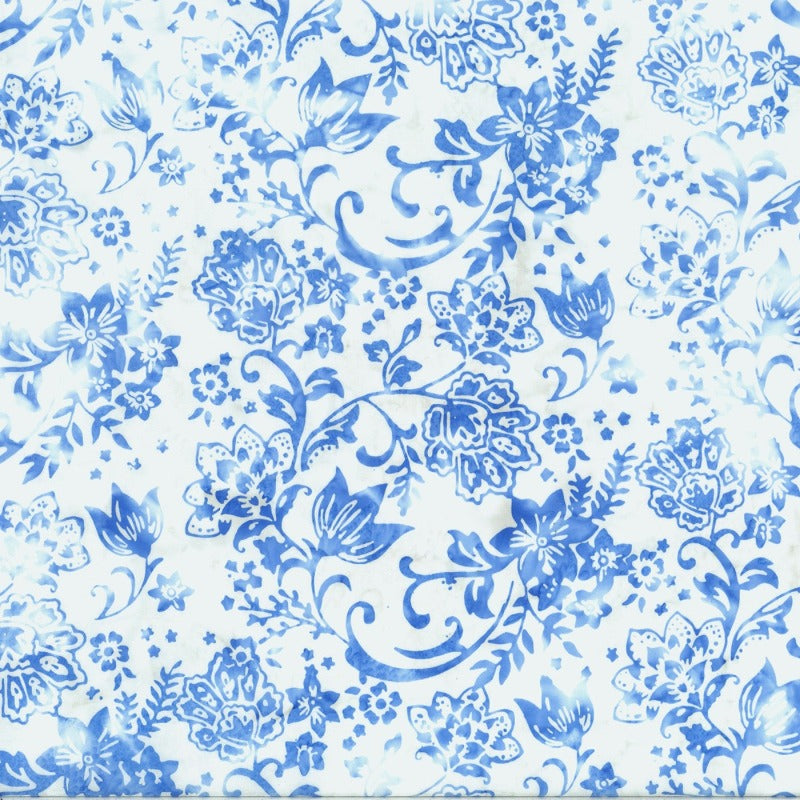 Bluebird Bali Batiks # U2455H-301